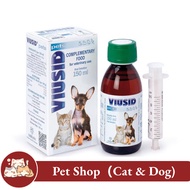 Viusid (CATALYSIS) for Cats & Dogs 50mL/150ML/FIP/FIV/FeLV/FCov treatment