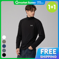 เสอคอเตาผชาย Everlast 1+1 รน Turtleneck Polar T-shirt
