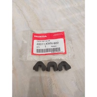 Rubber Shock Absorber For Sliding Bowl Click 125i Genuine 22011-KWN-900