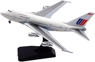 1/400 B747 SP N538PA United Airlines Plane Model