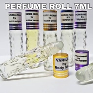 PERFUME ROLL 7ML (LIST WOMEN) MINYAK WANGI PATI PERFUME