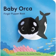 Baby Orca: Finger Puppet Book by Yu-hsuan Huang (US edition, paperback)