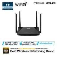 ASUS RT-AX53U / RT-AX53U TWIN PACK AX1800 DUAL BAND SMART NETWORK WIFI 6 ROUTER NETWORK MU-MIMO 3YW 