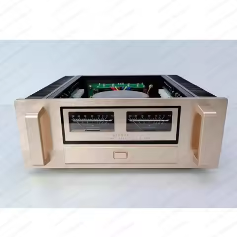 MUSMYS E-406 HIFI Power Amplifier AB Class 24 IXYS MOS Field Effect Transistor Accuphase Style