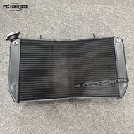 Suitable for Yamaha FZ1N FZ1S FZ1000 FZ8N Water Tank Assembly Cooling Water Tank Water Cooler Coolin