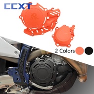 Clutch Protector Ignition Guard Cover For Husqvarna FE450 FE501 FE501S FE501W FX450 FC450 2023-2024 