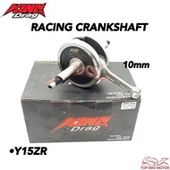KING DRAG RACING CRANKSHAFT Y15 Y15Z Y15ZR LC150 JET ROD 10MM