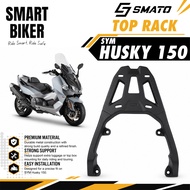 SMATO Top Rack SYM Husky 150 Weiba Rack for Motorcycle Heavy Duty Rak Motosikal