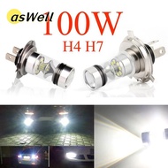 ASWELL H4 H7 Hot Driving Light 100W 8000K