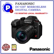 PANASONIC LUMIX DC-GH7 MIRRORLESS DIGITAL CAMERA ( FREE 32GB SD CARD )