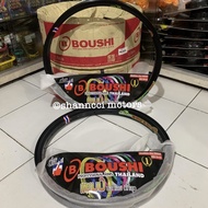 ORIGINAL BOUSHI RIM NIGHT SPARK ALLOY BROKEN SIZE 1.2x17 &amp; 1.4x17 (PAIR SET) THAILAND 🇹🇭🇹🇭🇹🇭