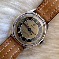 (Vintage Watch) Sandoz Bulleye Dial 1940s Manual Winding (Not Rolex, Tudor, Omega, IWC, Tissot, Mido