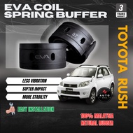 EVA Coil Spring Buffer TOYOTA RUSH Cushion Buffer Spring Rubber Stopper Spring (Front & Rear SET) 10