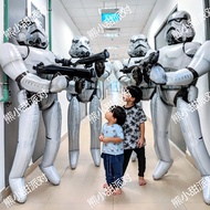 Star Wars Aluminum Film BB8 R2-D2 Master YODA Balloon Decoration Birthday Party Supplies Toys For Ch