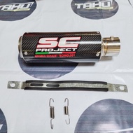 SC PROJECT Silencer, SC PROJECT Silencer, SC PROJECT Silencer 50mm inlet