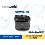 BROTHER DCP-L2640DW COMPACT MONO LASER MULTI-FUNCTION PRINTER