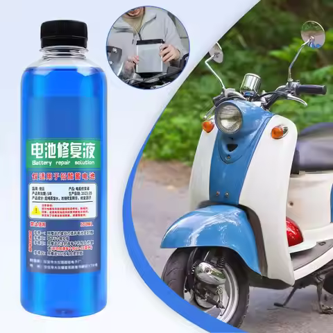 Battery Restore for Lead Acid Batteries Golf Cart Renew Solution Liquid Battery Terminal Protector f