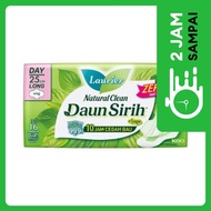Laurier Pembalut Daun Sirih Wanita Wing 25 cm 16 pcs