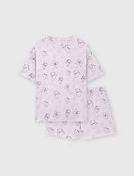 [25-29.6 GIẢM TỚI 50%] Bộ mặc nhà nữ CANIFA 6LS25S006