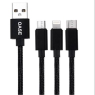 3 In 1 Usb Fast Charging Cable Gm3