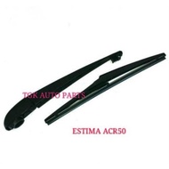 TOYOTA ESTIMA ACR50 2006YEAR REAR WIPER BLADE WITH ARM SET