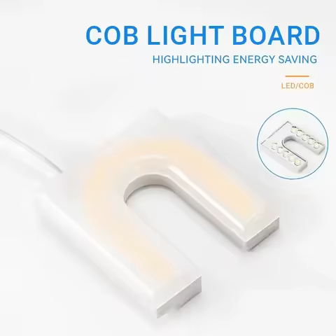 1/4pcs 10LED Sewing Machine Light Luminaire Flexible Work Lighting Magnets Base For Drill Presses Wo