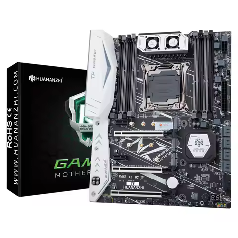 HUANANZHI X99-TF Motherboard Supports 2011-3-Pin V3V4PProcessor D3 D4 CPUs DDR3 DDR4 128G M.2 NVME I