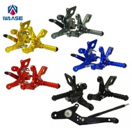 waase For Honda CB500F CBR500R CBR 500 R 2013-2019 2020 2021 2022 Adjustable Rider Rear Set Rearsets