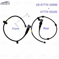 47770-50090 47770-50100 Front Rear Axle Right Brake Pad Wear Sensor for LEXUS LS460 LS F4 460 AWD 47
