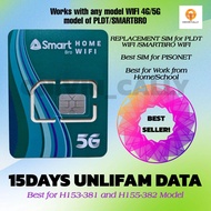 GLOBE AT HOME PREPAID WIFI SIMCARD AND SMARTBRO WIFI SIMCARD