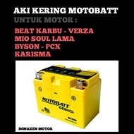 Aki Kering Motor Beat Karbu - Verza - Mio Soul - PCX - Byson - Karisma
