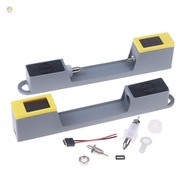 ASI 4-12V VR452 Internal Resistance Tester 0.56 Inch Double Digital Display Battery Voltage Internal