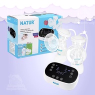 Double Electric Breast Pump Model D-5 NATUR Nature D-5 2 Motor System