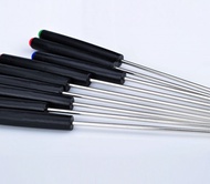 23cm stainless steel fondue forks-pot needle needle skewers of meat cheese fork fork meat fork fork