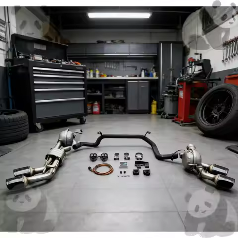 Valvetronic Catback Exhaust for Mercedes G450D G350D G400D W464 W465 2018-2025 T304 Diesel Sound