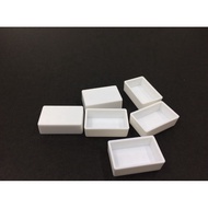 {Qingyi Handicraft Workshop} 3 Days Delivery Resin Watercolor Packing Grid White