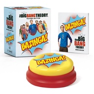 The Big Bang Theory Talking Button : Bazinga! by Bryan Young (US edition, paperback)