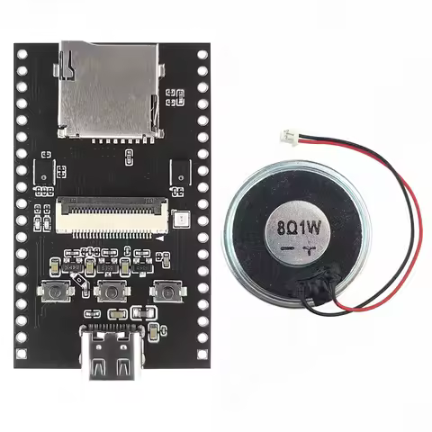NEW ESP32 S3 CAM Speaker Development Board with OV2640 Wifi Camera Module Kit Dual MIC TF Slot N16R8