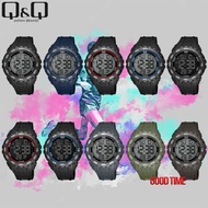 Q&amp;Q Japan By Citizen G06A Series Digital Men Watch Jam Tangan Lelaki Q&amp;Q