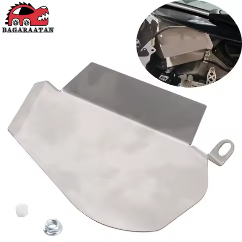 Stainless Steel Cowl Splash Shield Engine Hood Water Deflector Performance For 2009+ Nissan R35 GTR