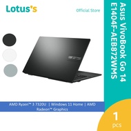 Asus E1504F-ABQ770WS Black / E1504F-ABQ771WS Silver / E1504F-ABQ772WS Green (R3-7320U,8GB,512GB,15.6