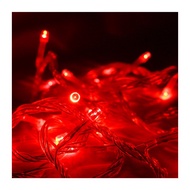 Partyforte 10m 100 Bulb Red LED Light