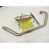 knalpot racing cld monster satria fu road race TERMURAH TERLARIS