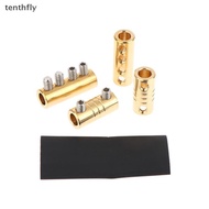 tenthfly 10Sets Wire Connector Nut Kit 80A 6AWG 60Amp Copper Splicing Wiring Connector Waterproof Ci