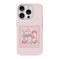 (เคสคอมโบ) เคส Sanrio Hello Kitty แท้ 100% สำหรับ iPhone16 เคส 16pro 16promax เคส 15promax 15 15pro 