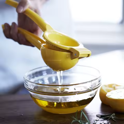 Citrus Fruits Squeezer Orange Hand Manual Juicer 3 colors Manual Lemon Juicer Hand Orange Squeezer K