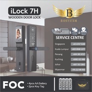 Biosystem iLock 7H Digital Door Lock