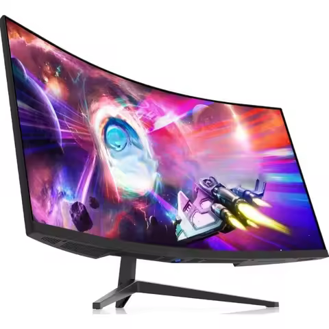 Curved Ultrawide WQHD Monitor 34 Inch 3440x1440 180Hz 165Hz DisplayPort 99% sRGB 1ms PBP Built-in Sp