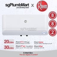 Rheem Xwell Slim Classic Plus Storage Heater 20L / 30L (XS-20 / XS-30) sgPlumbMart