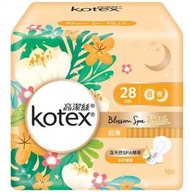 高潔絲 - 高潔絲 KOTEX - Blossom Spa [梔子花] 日夜 超薄 衛生巾 28cm 10片